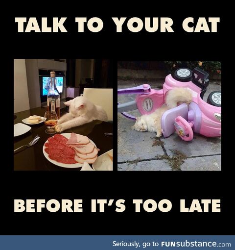 If you don't, who will?