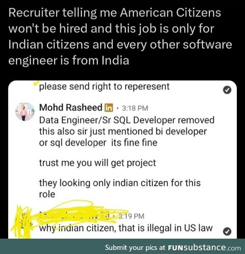 Subjective treated dim