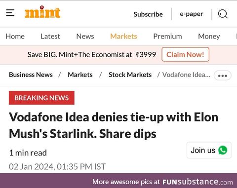 Elon Mush would not be happy