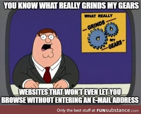 Looking at you Wayfair.