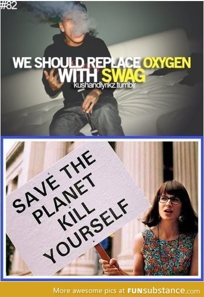 Save the planet
