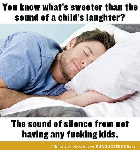Better than a child's laughter