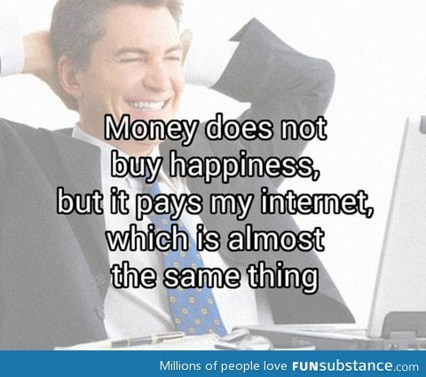 Can money buy happiness?