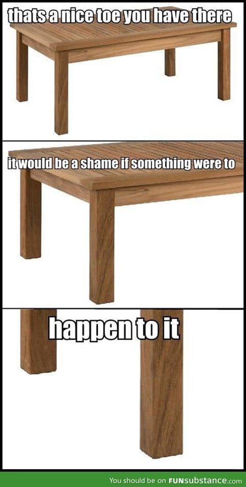Yes, yes it wood