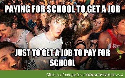 Depressing how that works