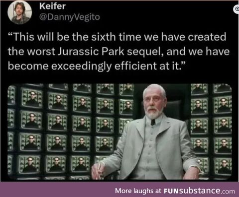 That one good movie with a bazzillion shit continuations