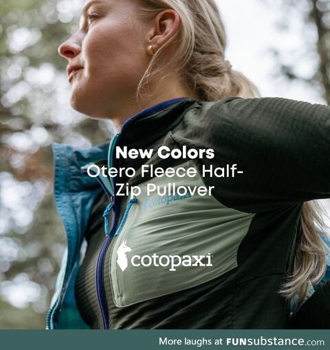 The most technical fleece in our lineup is here with new fall colors. Stay warm and get