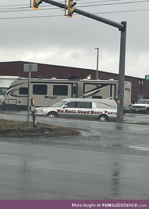 I wonder what’s on the clearance rack