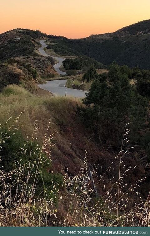 [oc] glendora ridge road