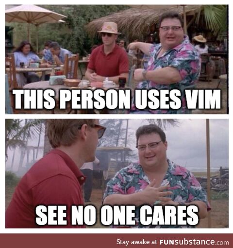 Vim users