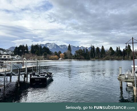 First time in New Zealand