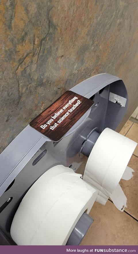 [OC] These mother f*ckers won't even let us shit in peace