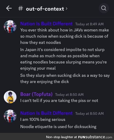 Long-term voracious second-hand