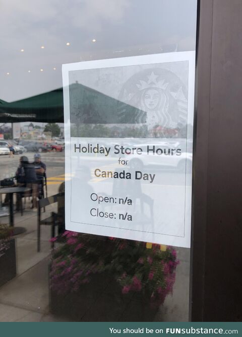 In other words… closed?