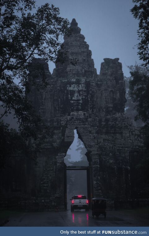 Bayon temple, cambodia