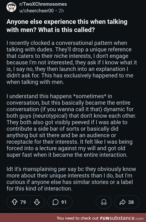 Gentle gentle yawning