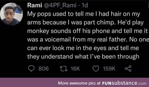 Father gaslighting is the best