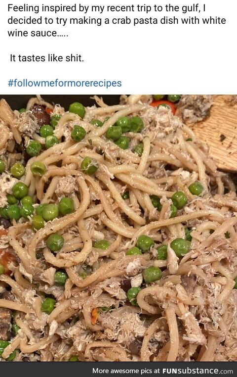 Maybe stick with shrimp?