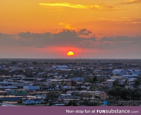 Shot this the day after a storm knocked out the power to the entire town