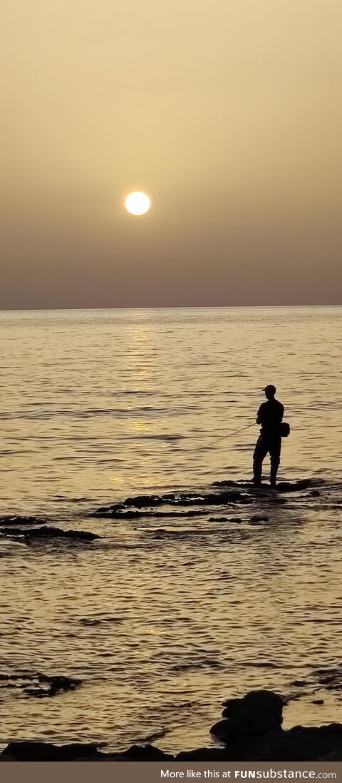 Just one more before sunset