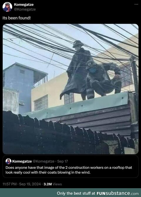 Aloof pathetic hand-held