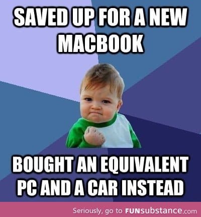 Saving up or MacBook