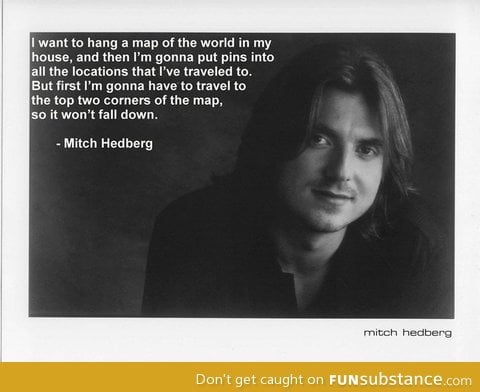 Mitch hedberg
