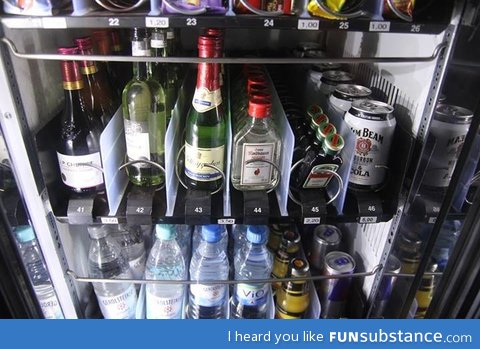 Vending machine in Germany