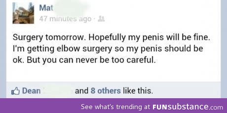 You can never be too careful