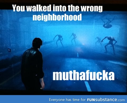 Silent hill glitch