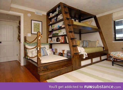 Nice bunk bed