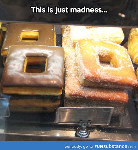 Madness has never looked so delicious