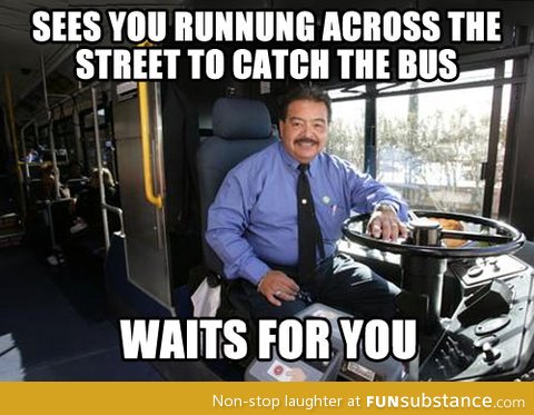 The best bus drivers