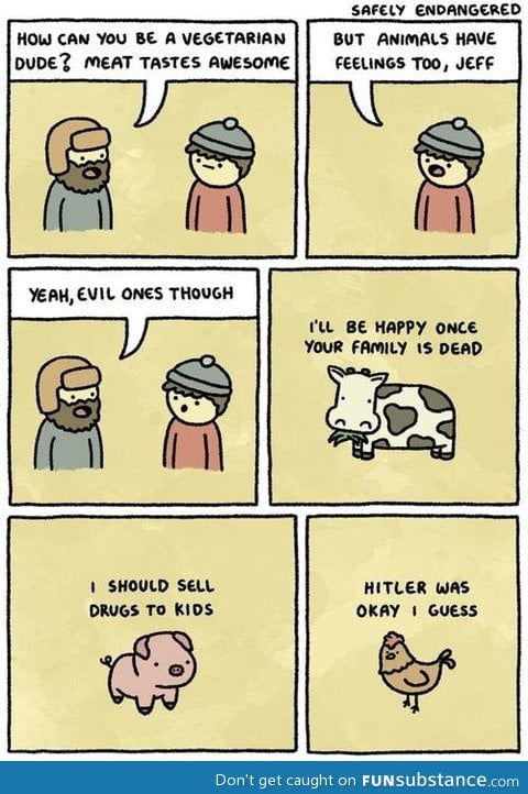 Evil animals