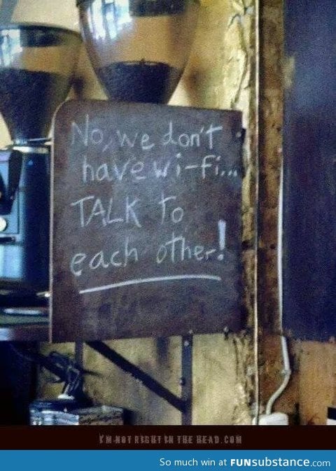 No wi-fi