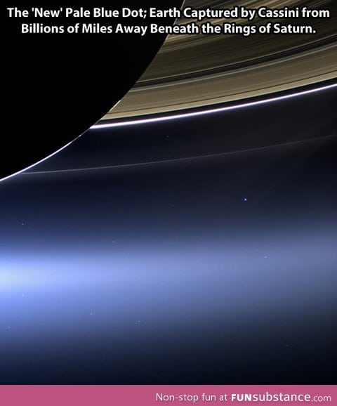 The new pale blue dot