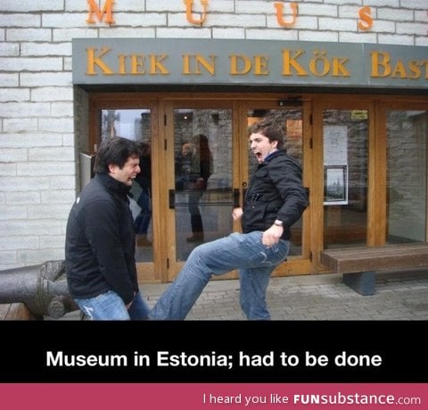 Museum in estonia