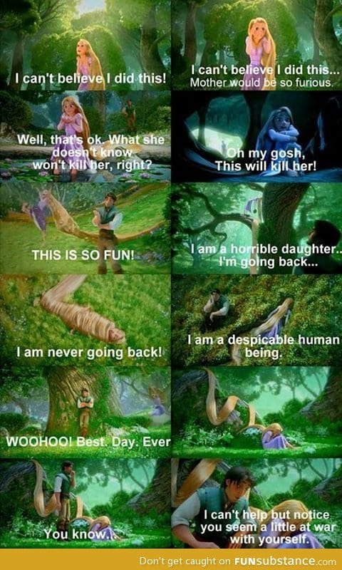 Poor Rapunzel