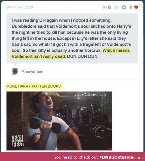 More Harry Potter books