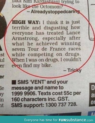 Lance Armstrong