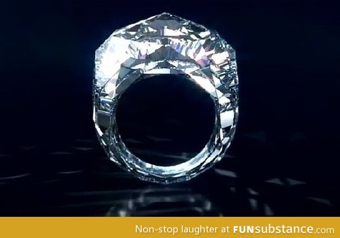 150 carat 70 million dollar diamond ring