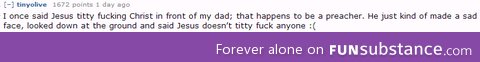 Poor dad