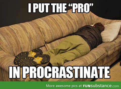 I put the pro
