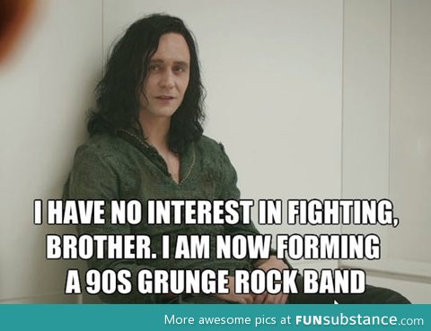 Loki's new job