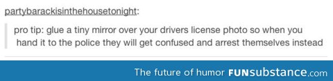 How to avoid arrest
