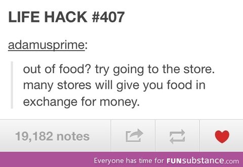 Amazing life hack