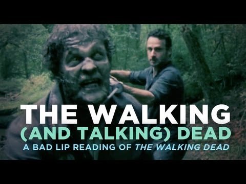 A bad lip reading. (Freaking hilariousness)