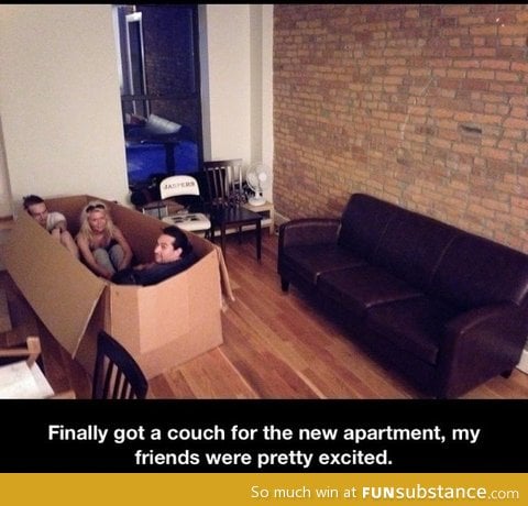 New couch