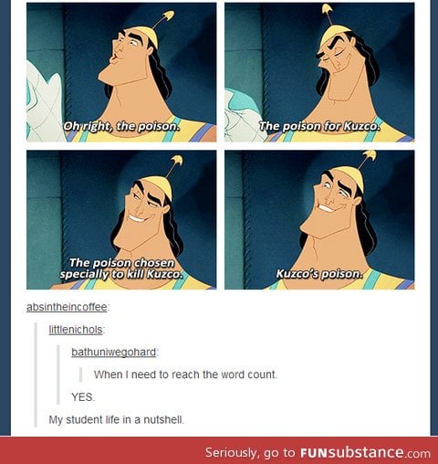 How to increase word count
