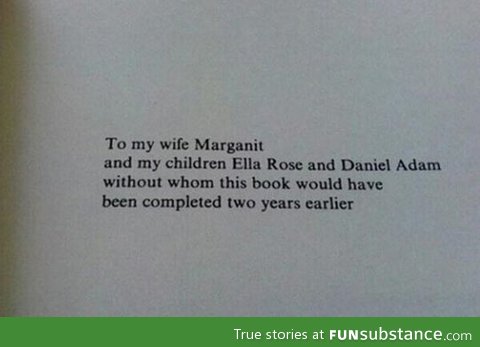 Heartfelt dedication